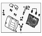 KA0H8828034 - : Seat Back Assembly for Mazda: CX-5 Image
