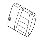 KA0G8845102 - : Seat Back Cover - Driver's Side (LH) for Mazda: CX-5 Image