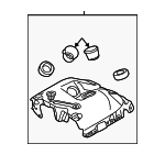 11657615493 - Engine: Upper Shield for BMW Image