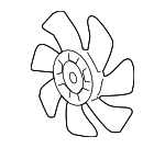 38611PNA003 - : Fan Blade for Honda: CR-V Image