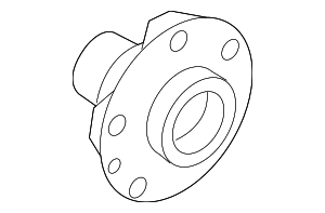 400501652 - Suspension: Wheel Hub for Audi Image