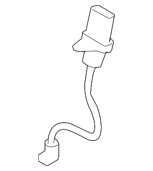 420615437 - Brakes: Disc Brake Pad Wear Sensor for Audi Image