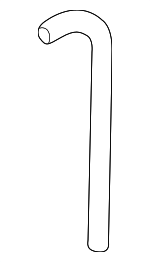 1793965D00 - Cooling System: Vent Hose for Suzuki: Grand Vitara, Vitara, XL-7 Image