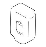 1793165D00 - Cooling System: Reservoir for Suzuki: Grand Vitara, Vitara, XL-7 Image