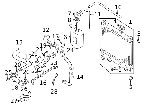 Powertrain Control for 2004 Suzuki Vitara #4