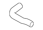 1785167D01 - Belts &amp; Cooling: Radiator Coolant Hose for Suzuki Image