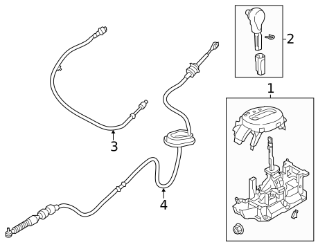 Instrument Panel Components for 2014 Nissan NV200 #1