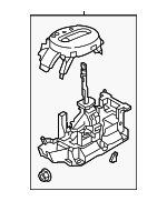 349013LM0A - : Gear Shift Assembly for Nissan Image