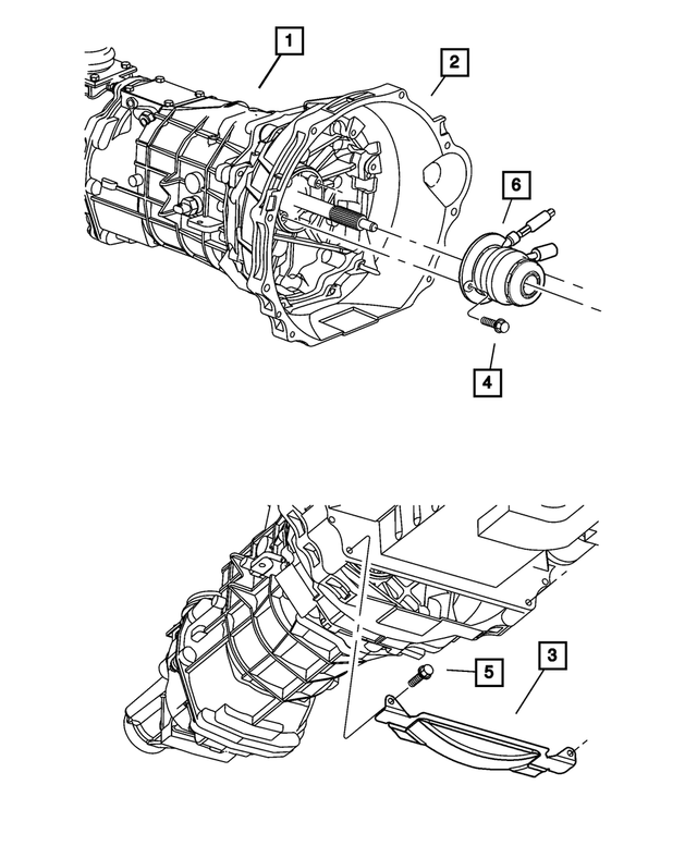 6100296 - Clutch: Hex Head Bolt for Mopar Image