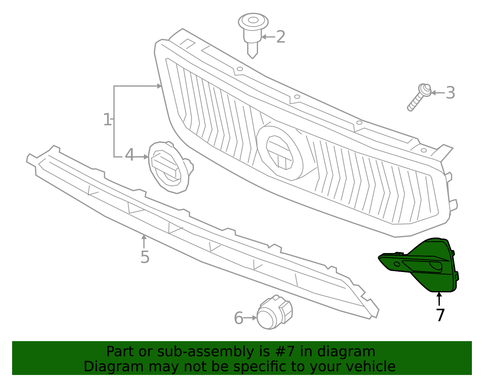 32136102 - High-Quality Fog Light Trim for 2023-2025 Volvo | AutoNation ...