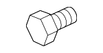 6101331 - Body: Handle, Outside Bolt for Mopar Image