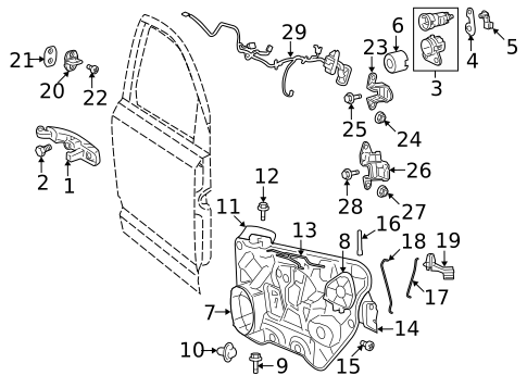 Wire, Cable & Related Components for 2010 Dodge Journey #0