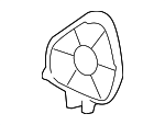 68043750AA - Body: Carrier Assembly Plug for Mopar Image