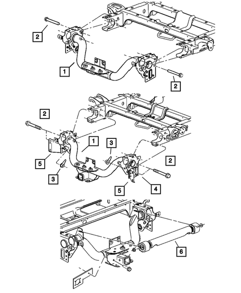 Trailer Tow for 2007 Dodge Ram 2500 #0