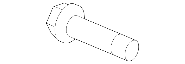 Front Wheel Stud 11610692 GM | GMPartsDirect.com