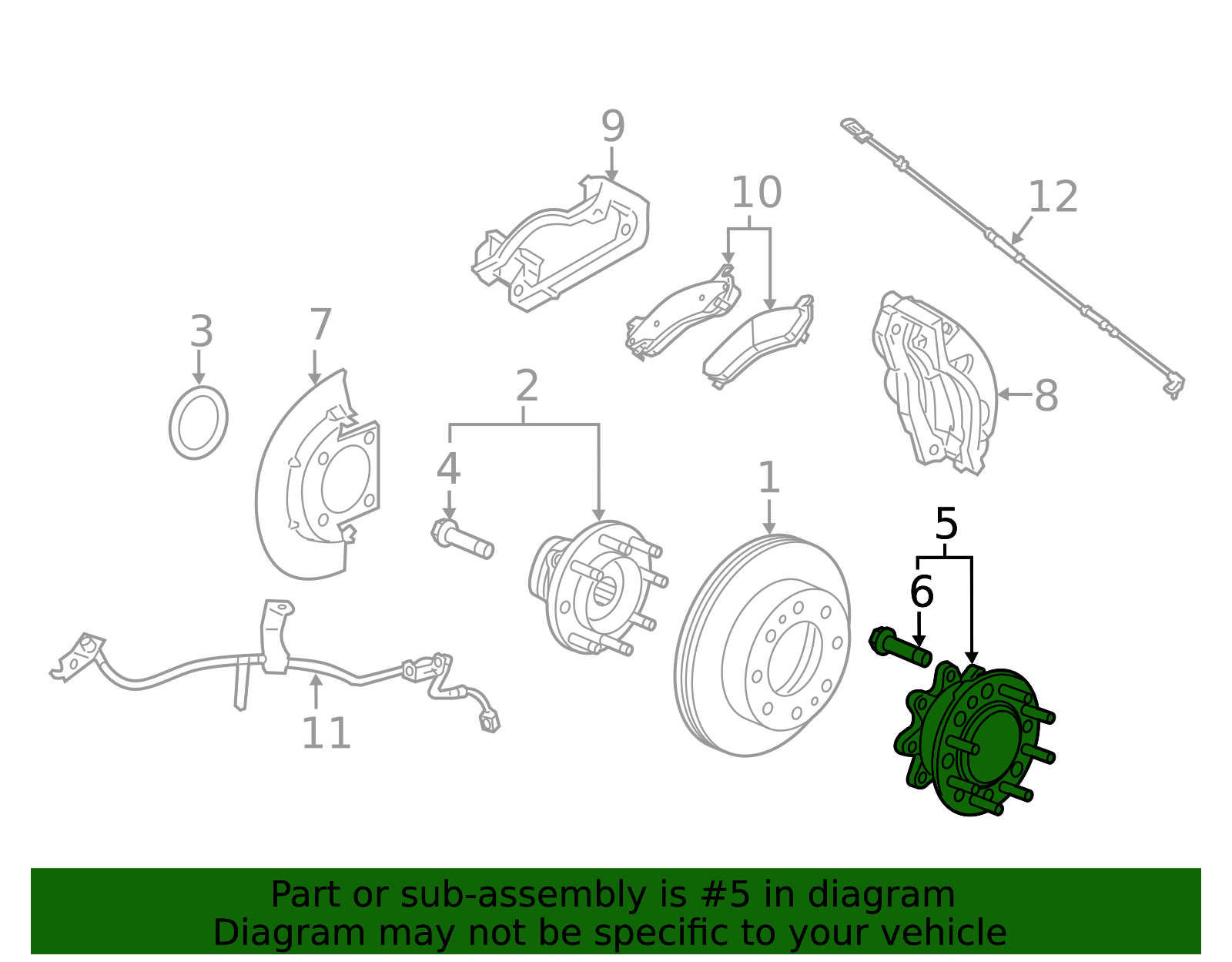 84045105 - High-Quality Front Wheel Hub Extension for | AutoNation Parts