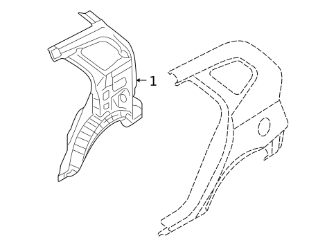 Inner Structure for 2009 Kia Rondo #0