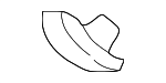 15672093 - Body: Retainer Nut for GM Image