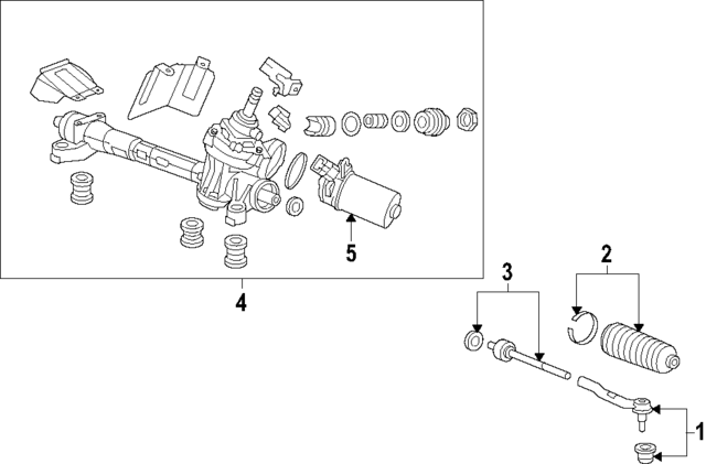 53602TX4A01 - Steering: Power Steering Assist Motor for Acura Image