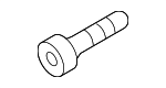 N91071701 - Electrical: Engine Water Pump Outlet Pipe Bolt for Porsche: Cayenne, Macan, Panamera Image