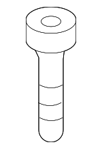 N91068001 - : Engine Coolant Thermostat Housing Bolt for Porsche: Cayenne, Panamera, Taycan Image