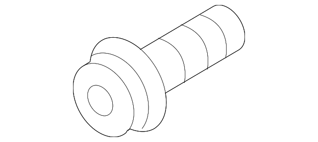 Pulley Bolt - Porsche (N-910-522-01)