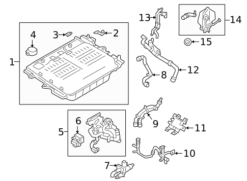 Battery for 2021 Land Rover Range Rover #4