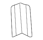 93187090 - : Reinforced Plate for Saab: 9-3, 9-3X Image