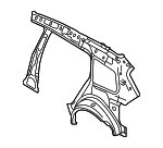 93185951 - Body: Inner Panel for Saab: 9-3 Image