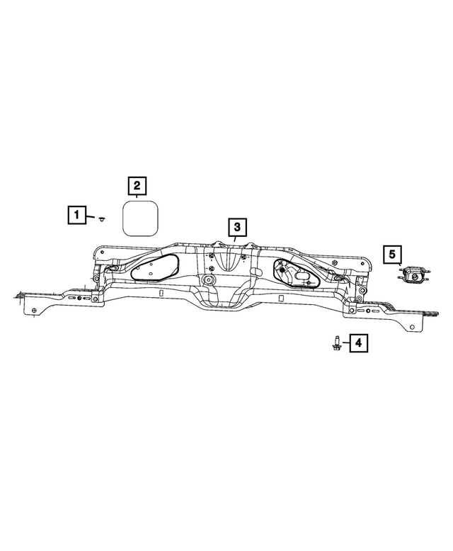 68169465AA - Cooling: Plug for Mopar Image