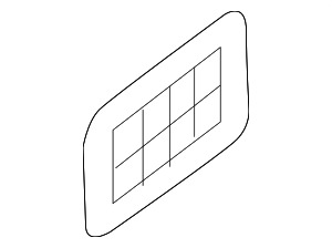 278409CH0B - : Windshield Defroster Nozzle for Nissan: Frontier Image