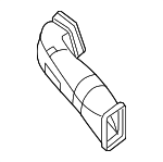 278719CH0A - Body: Side Duct for Nissan: Frontier, Pathfinder, Xterra Image