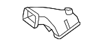 27834EA000 - Body: Heater Duct for Nissan: Frontier, Pathfinder, Xterra Image