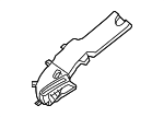 27832EA000 - Body: Heater Duct for Nissan: Frontier, Pathfinder, Xterra Image