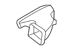 27835EA000 - Body: Heater Duct for Nissan: Frontier, Pathfinder, Xterra Image