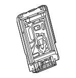 84798975 - Body: Seat Back Frame for GM Image