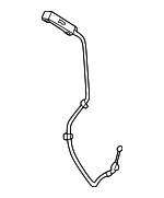 85163304 - Body: Lock Cable for Cadillac: Escalade, Escalade ESV | Chevrolet: Suburban, Tahoe | GMC: Yukon, Yukon XL Image