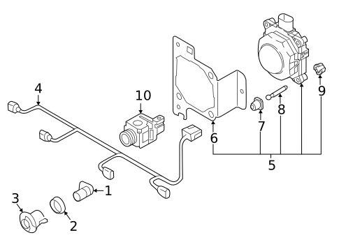 Electrical Components for 2025 Audi A4 allroad #0