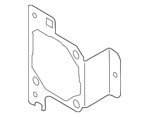 8W0907574 - Body: Cruise Control Distance Sensor Bracket for Audi Image