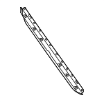 934A89BF0A - Body: Lower Gate Trim for Nissan: Frontier Image