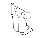 51617380267 - Body: Torsion Bar Bracket for Mini Image image