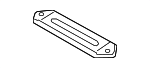 51617286925 - Body: Floor Pan Splash Shield Brace for Mini Image image