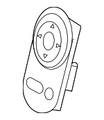 3795085Z00 - Body: Mirror Switch for Suzuki Image