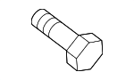 1857986Z00 - Body: Mirror Glass Screw for Suzuki Image