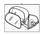 8470285Z00 - Body: Mirror Assembly for Suzuki Image