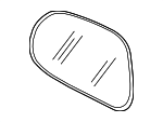 8474085Z00 - Body: Mirror Glass for Suzuki Image