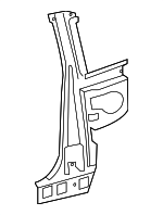 6104221020 - : Pillar Reinforced for Scion: tC Image