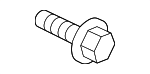 99907349801 - Body: Mount Bracket Bolt for Porsche: 718 Boxster, 718 Cayman, 718 Spyder, 911, Cayman, Panamera Image