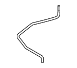 8853950090 - HVAC: Drain Hose for Lexus: LS460, LS600h Image