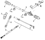 812171419 - : Outer Tie Rod for Volkswagen: Rabbit Image
